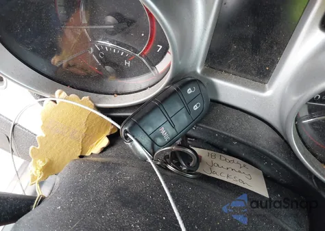 2018 Dodge Journey Se from USA, damaged, VIN 3C4PDCAB3JT527149